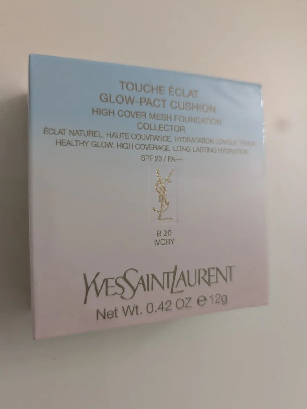 Yves Saint Laurent Cushion Foundation Compact — Pink & Blue Ombré Collector